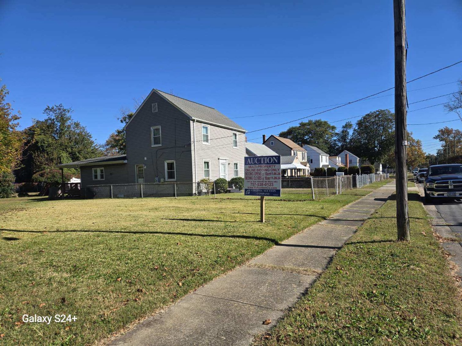 Image for November 6th, 2024 - November 20th, 2024 - City of Newport News City-Owned Property Auction