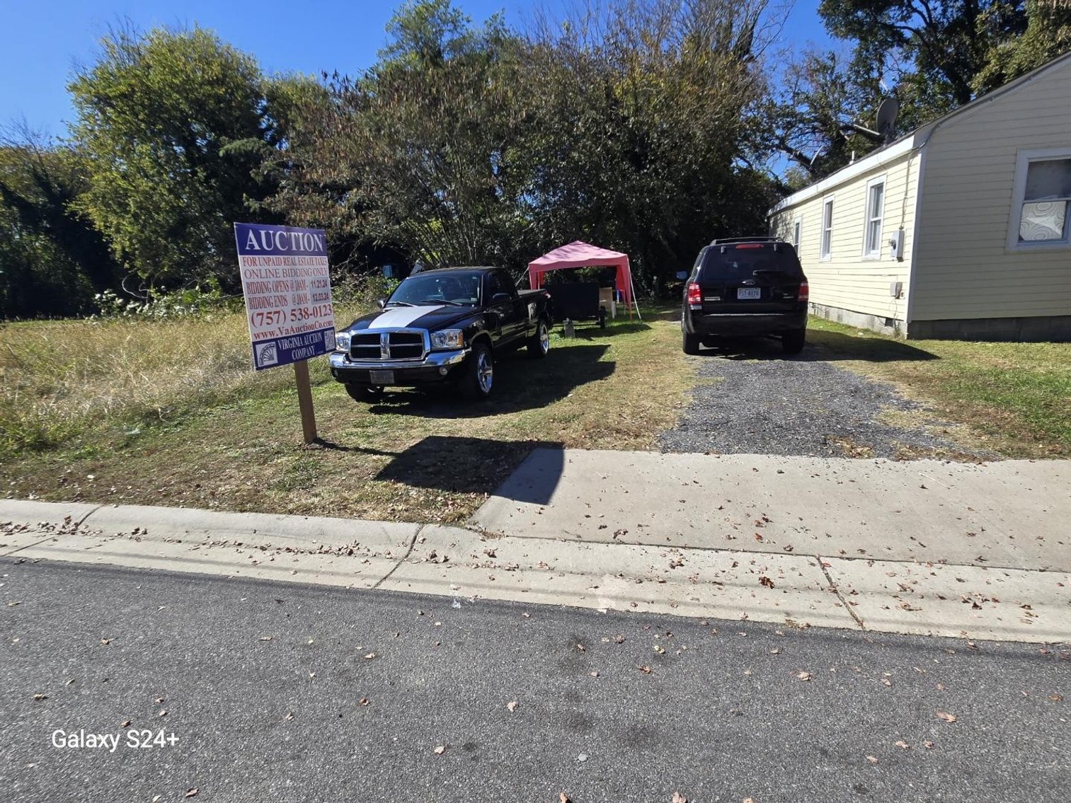 Image for November 21st, 2024 - December 3rd, 2024 -  City of Suffolk TAX AUCTION