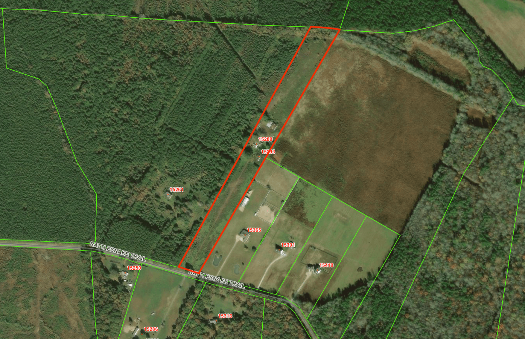 Image for Lot 3 - 15289 Rattlesnake Trl., Ivor, VA