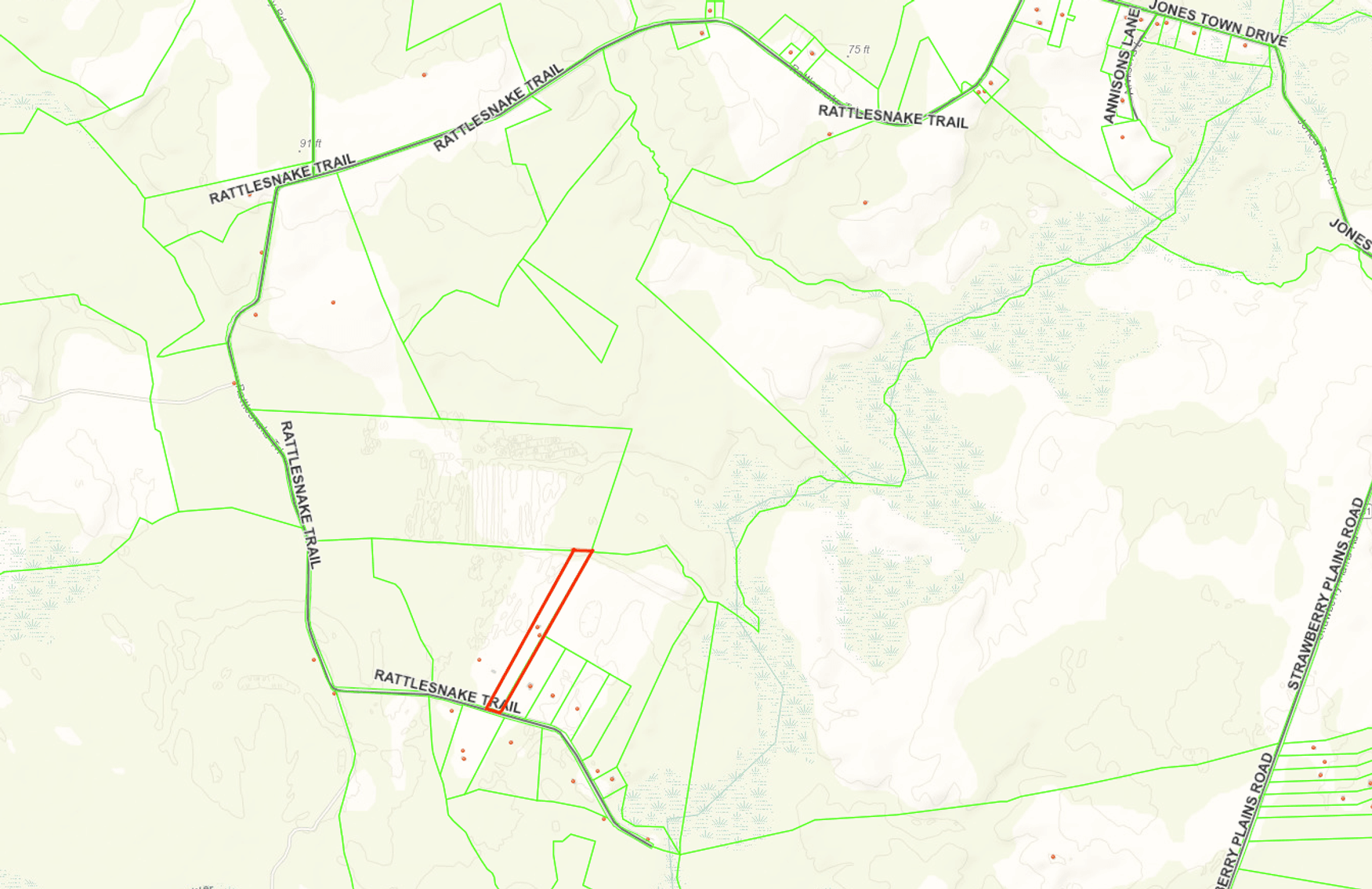 Image for Lot 3 - 15289 Rattlesnake Trl., Ivor, VA