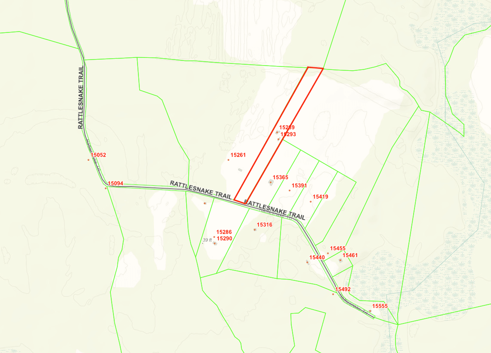 Image for Lot 3 - 15289 Rattlesnake Trl., Ivor, VA