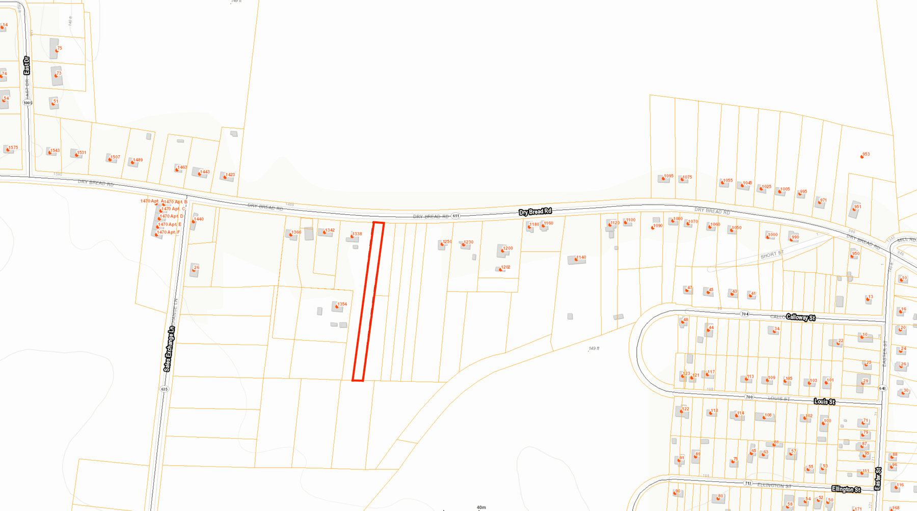 Image for Lot 2 - Left of 1338 Dry Bread Rd., Emporia, VA