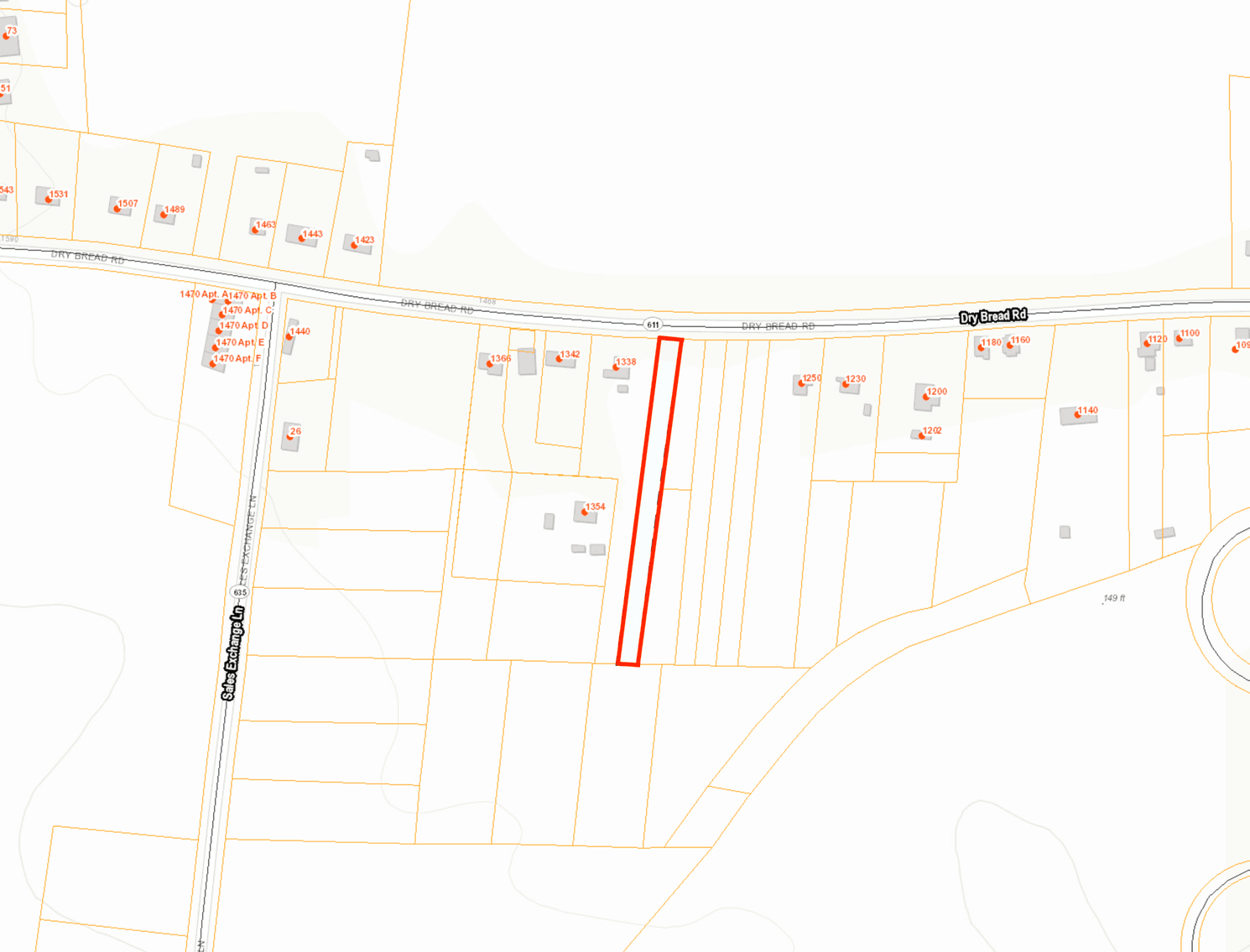 Image for Lot 2 - Left of 1338 Dry Bread Rd., Emporia, VA