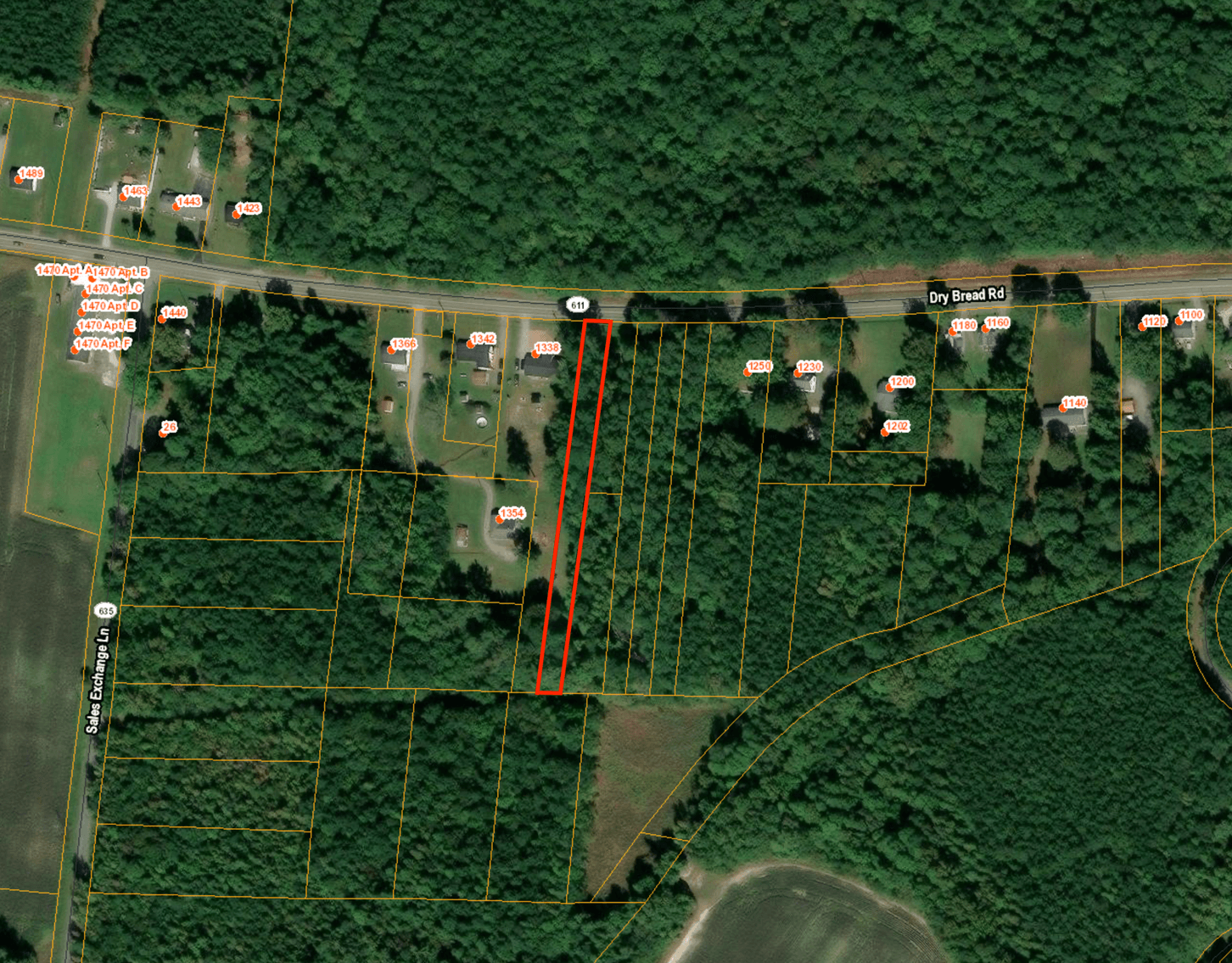 Image for Lot 2 - Left of 1338 Dry Bread Rd., Emporia, VA