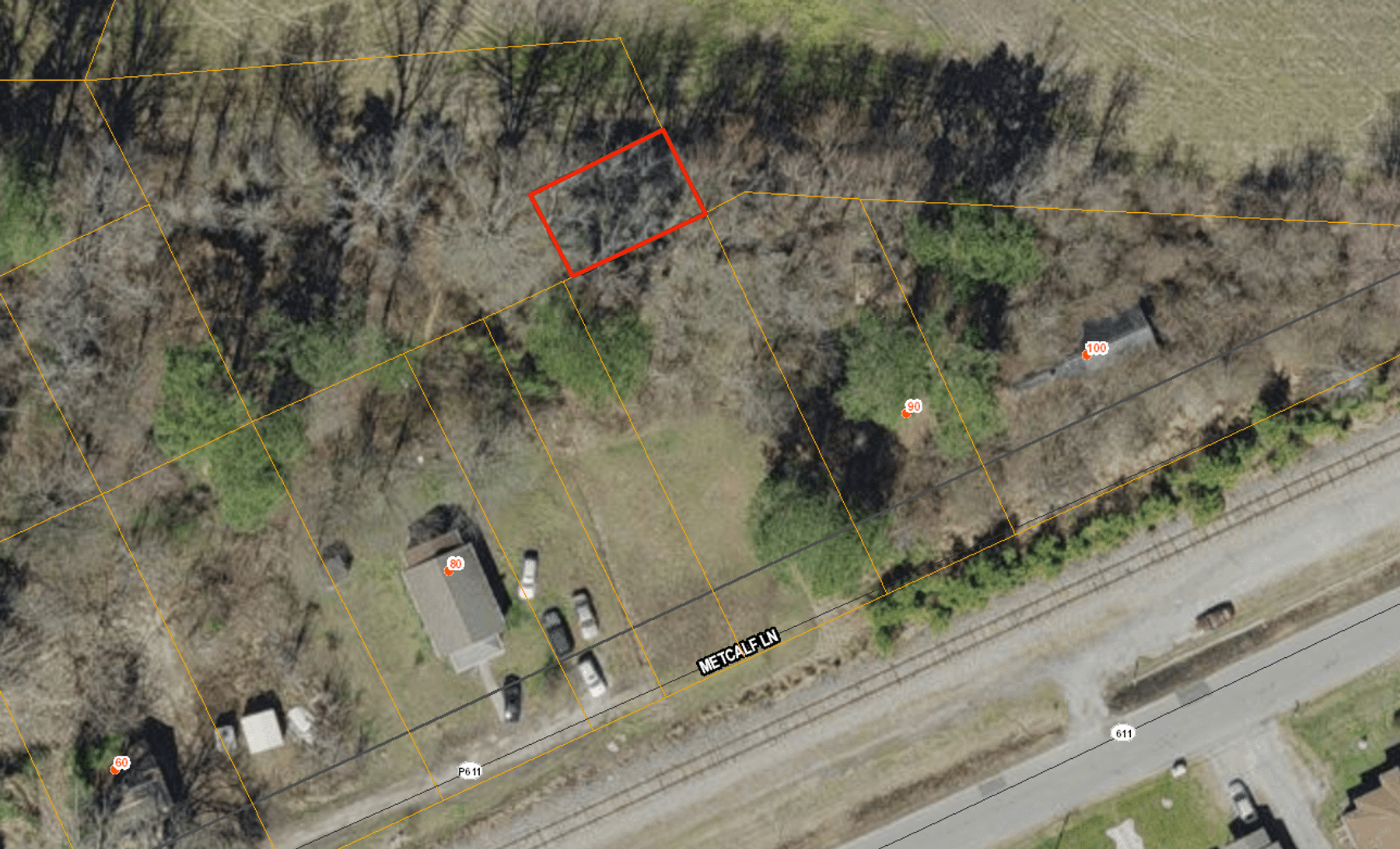 Image for Lot 3 - Near 80 Metcalf Ln., Emporia, VA