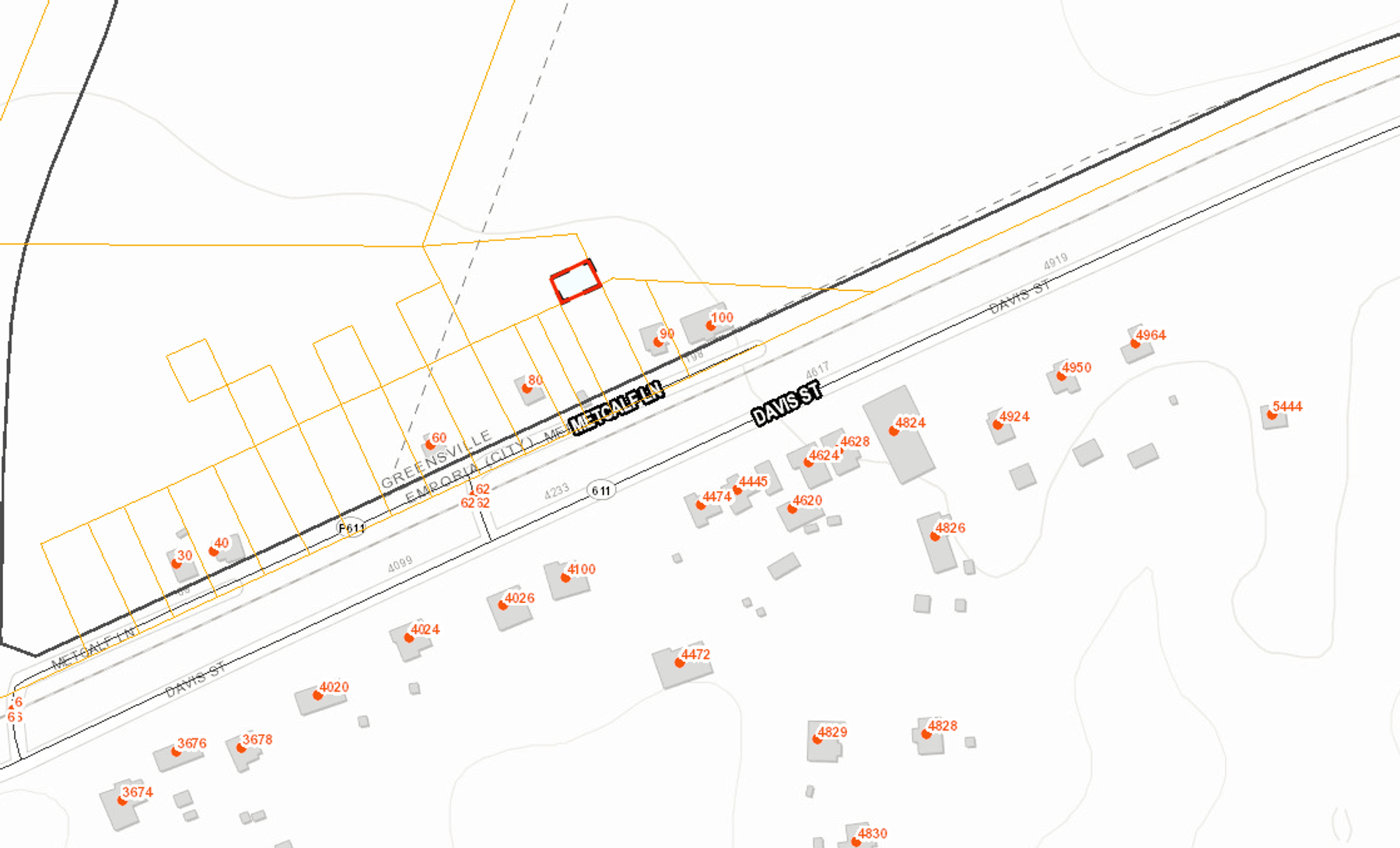 Image for Lot 3 - Near 80 Metcalf Ln., Emporia, VA