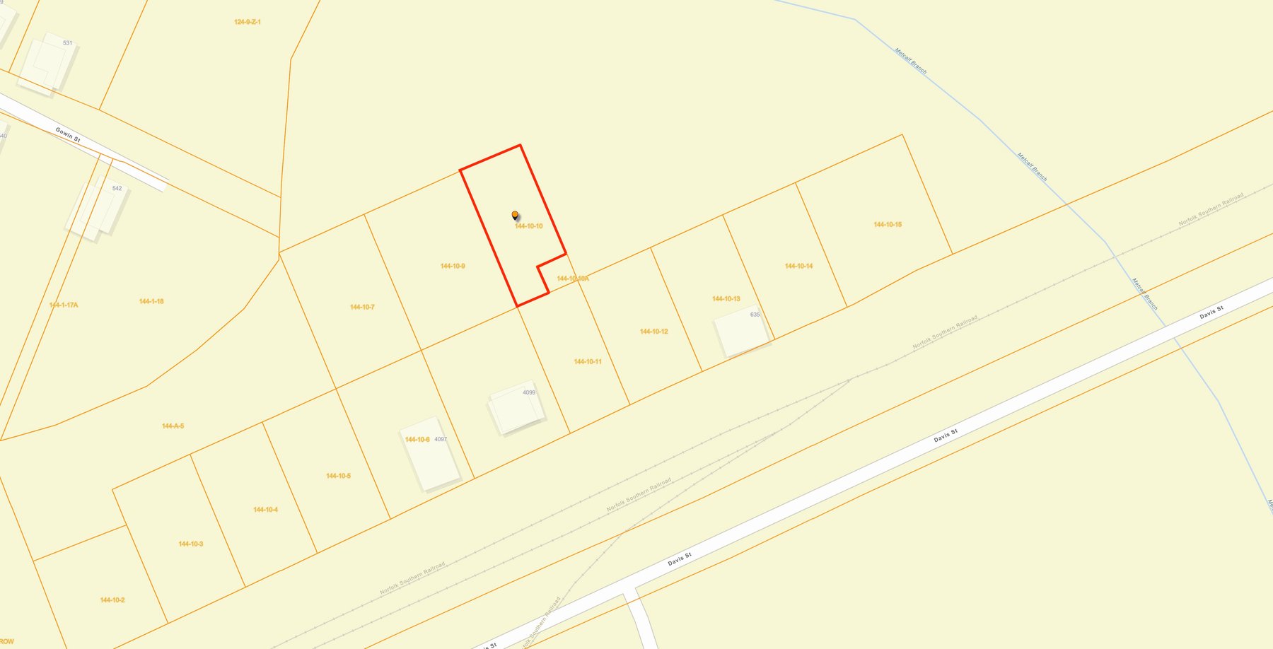 Image for Lot 5 - Near 4099 Davis St., Emporia, VA