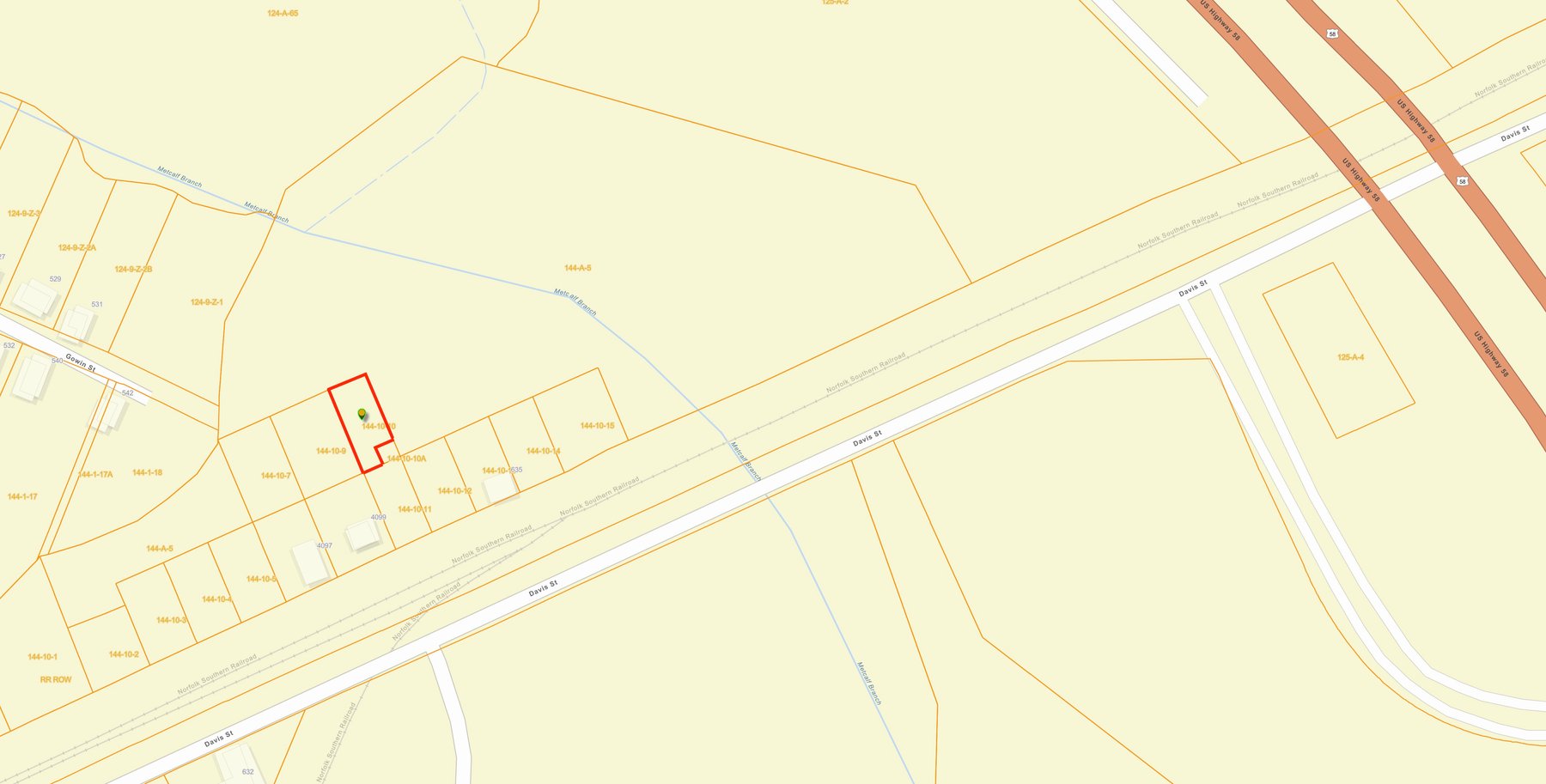 Image for Lot 5 - Near 4099 Davis St., Emporia, VA