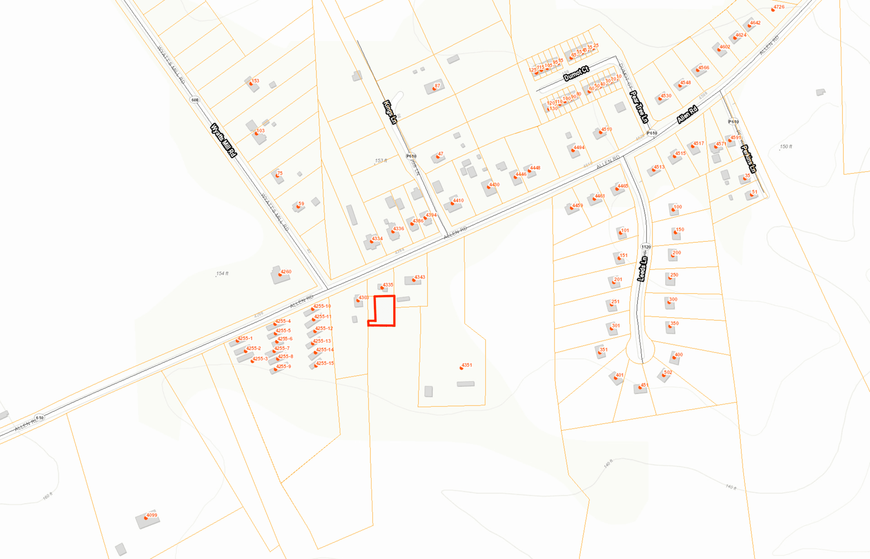 Image for Lot 6 - Behind 4335 Allen Rd., Jarratt, VA