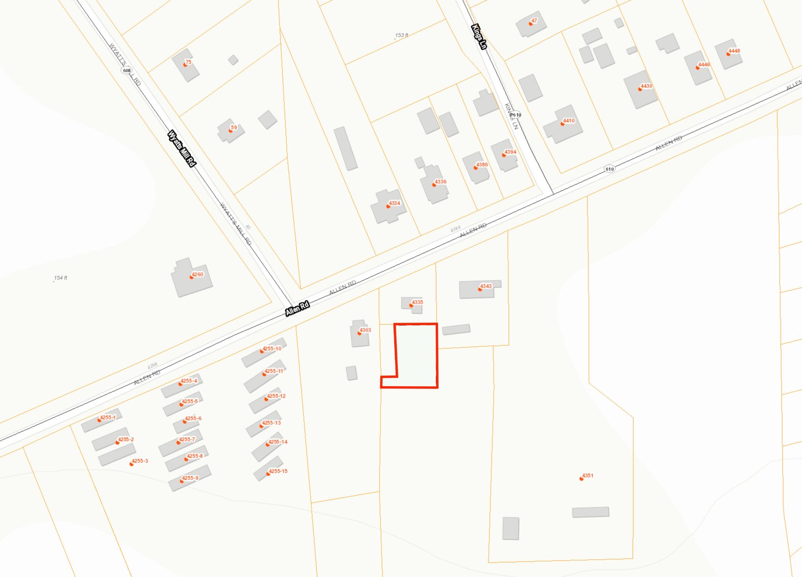 Image for Lot 6 - Behind 4335 Allen Rd., Jarratt, VA