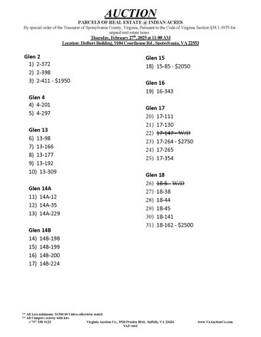 Image for Indian Acres - LIVE AUCTION