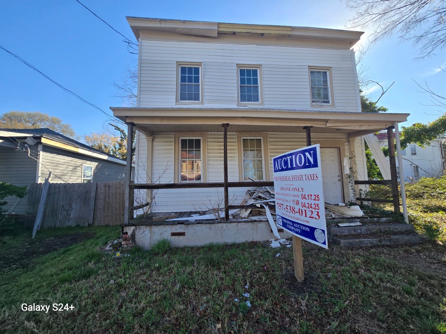 Image for Apr. 17th, 2025 - Apr. 24th, 2025 - City of Petersburg TAX AUCTION