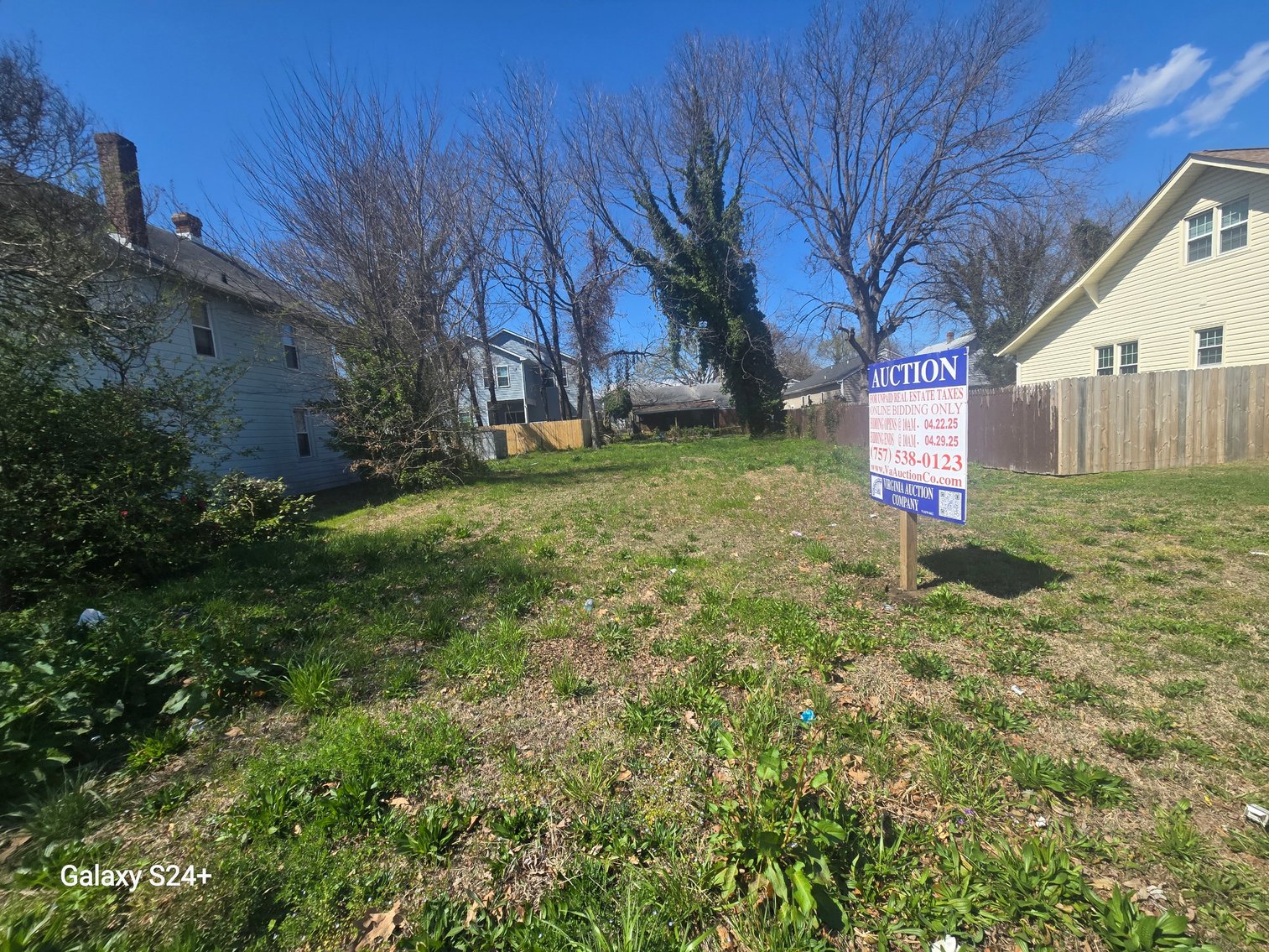 Image for Apr. 22nd, 2025 - Apr. 29th, 2025 - City of Newport News, Isle of Wight County, and Southampton County TAX AUCTION