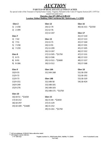 Image for Indian Acres - LIVE AUCTION