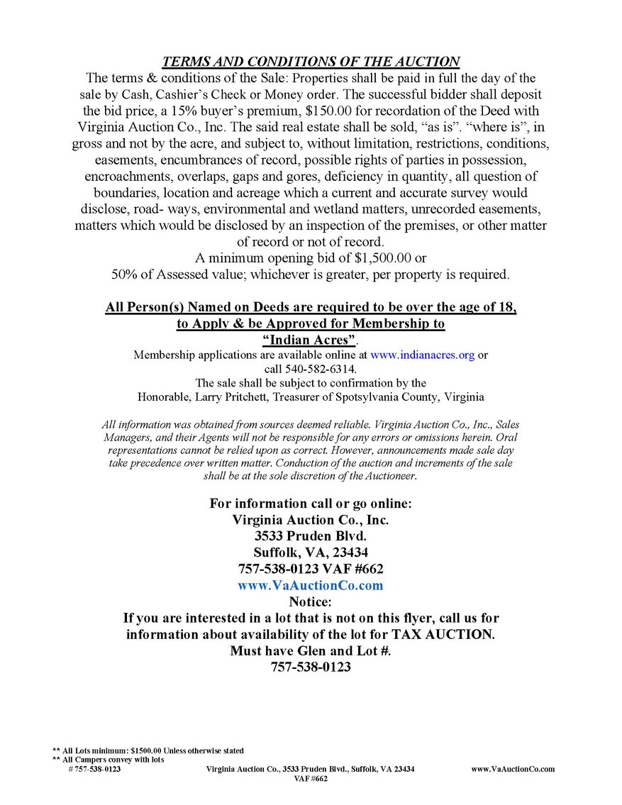 Image for Indian Acres - LIVE AUCTION