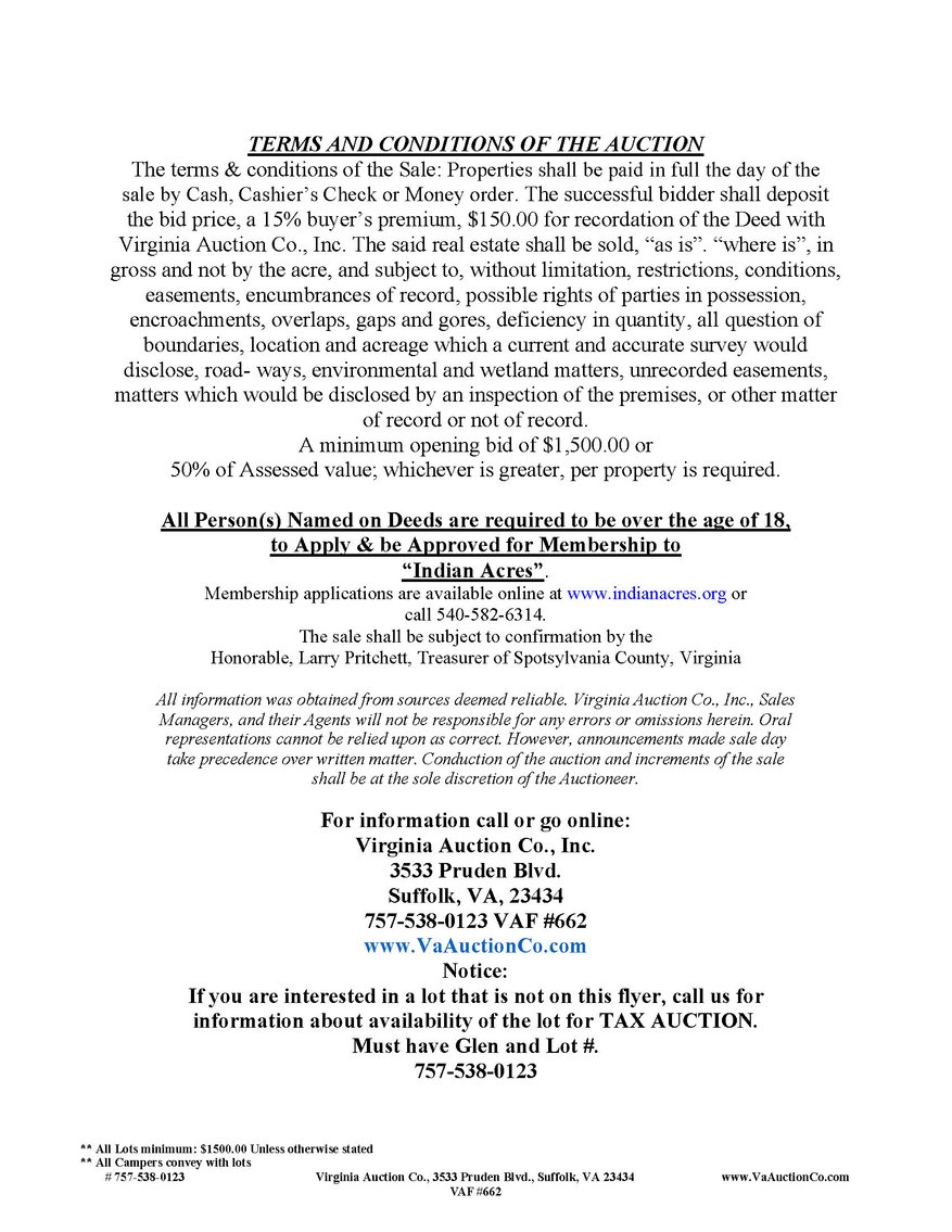 Image for Indian Acres - LIVE AUCTION