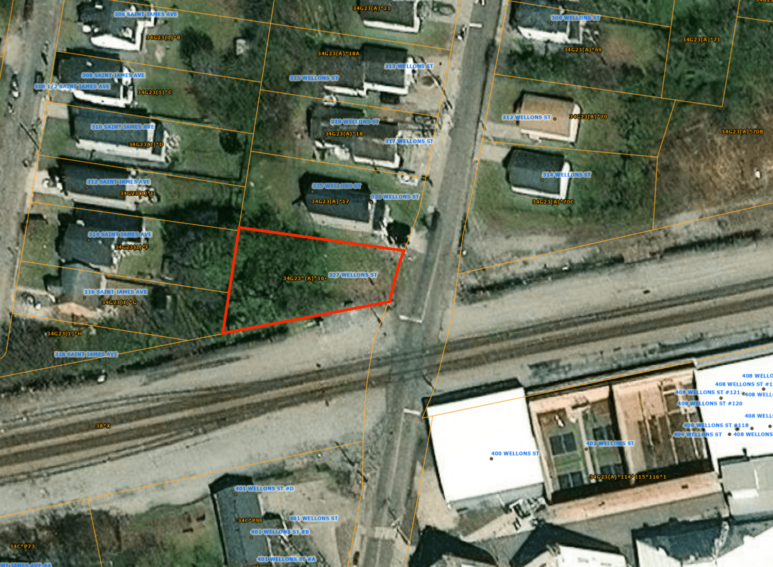 Image for Lot 3 - 327 Wellons St.