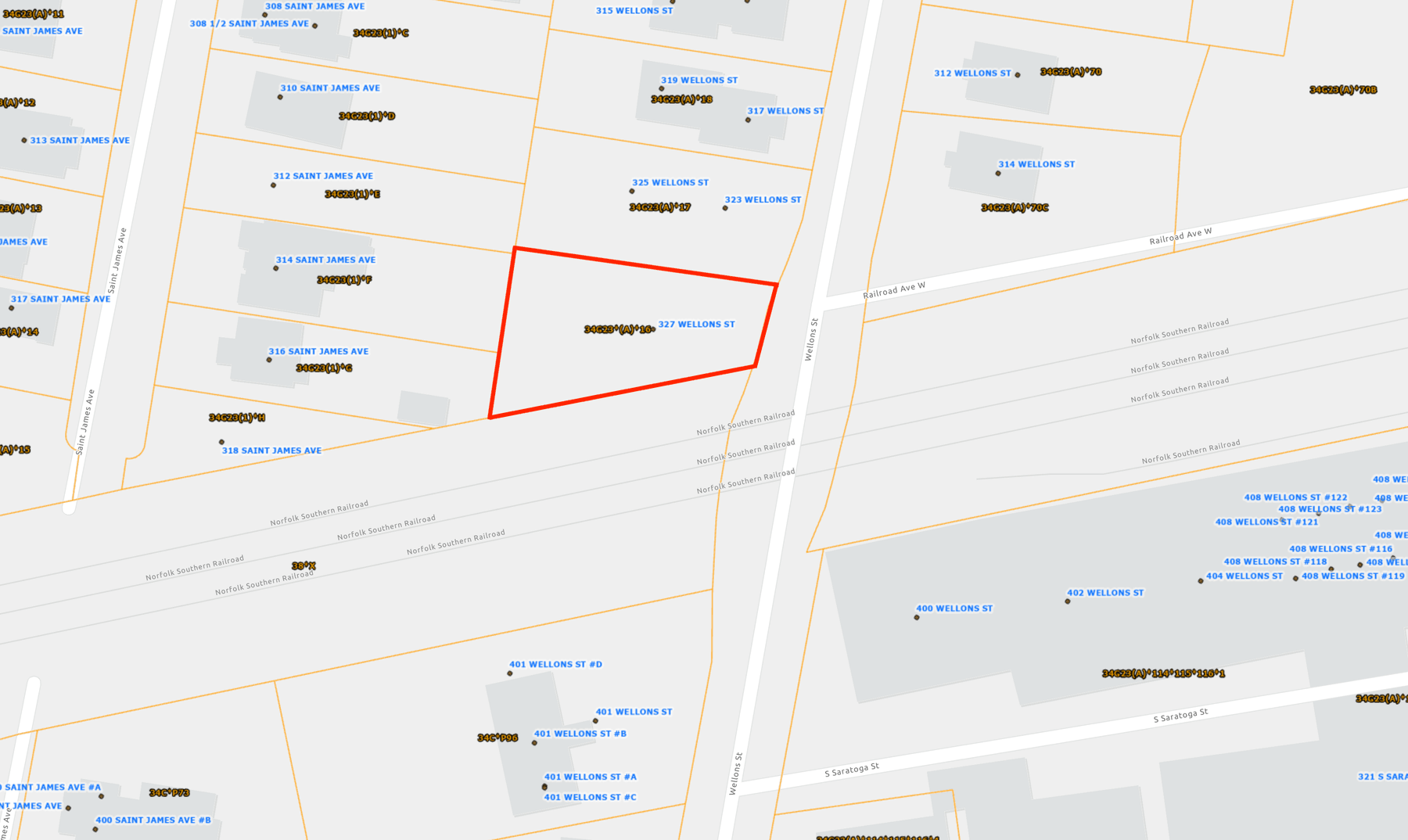 Image for Lot 3 - 327 Wellons St.