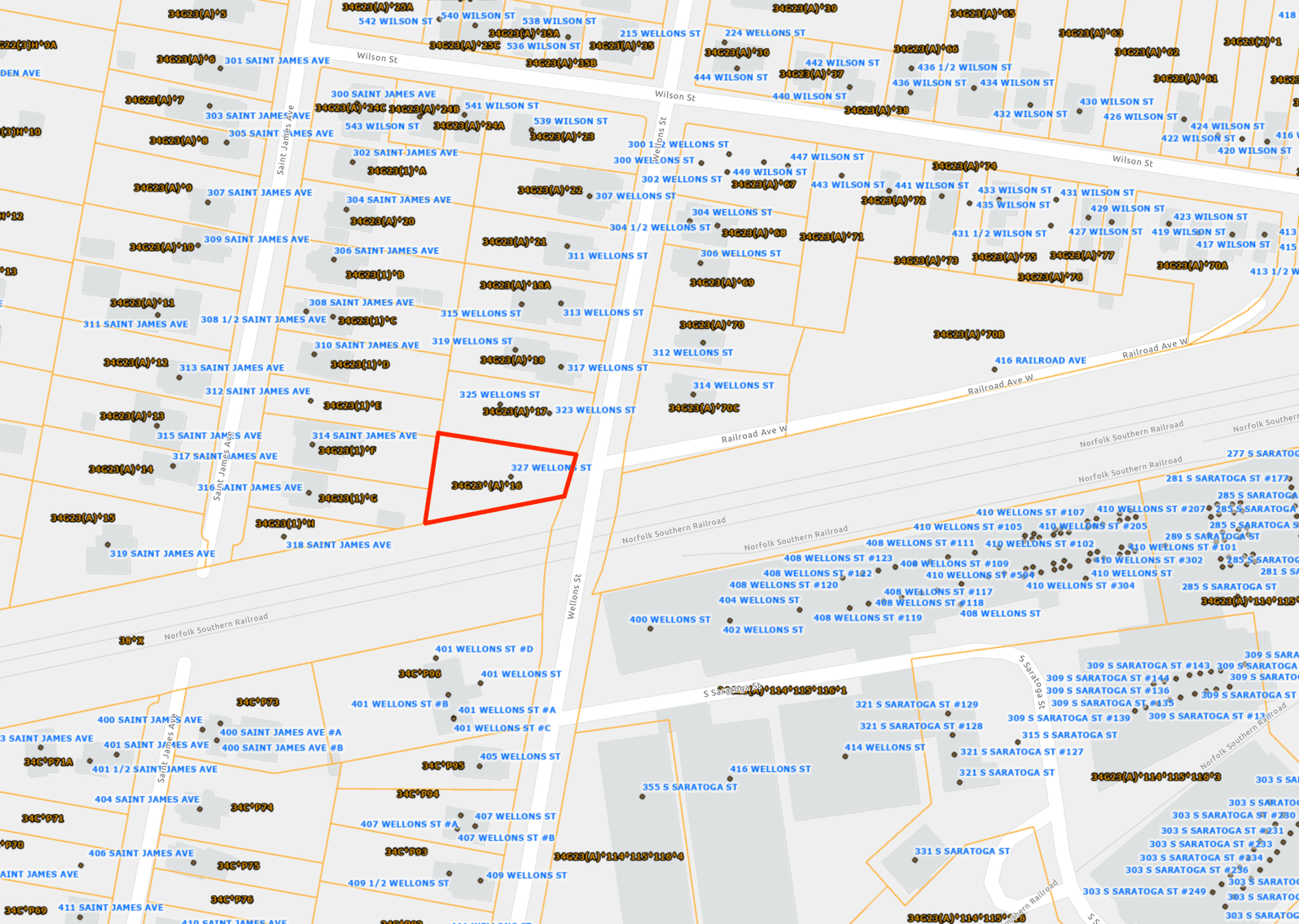 Image for Lot 3 - 327 Wellons St.