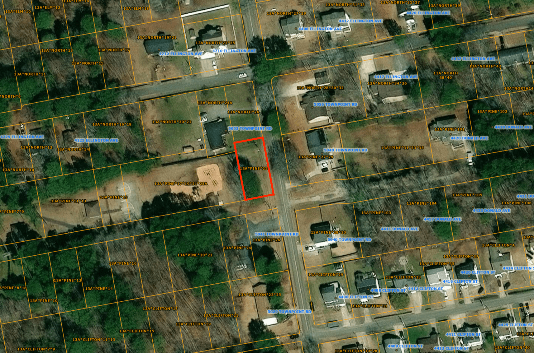 Image for Lot 4 - Across from 5048 Townpoint Rd.