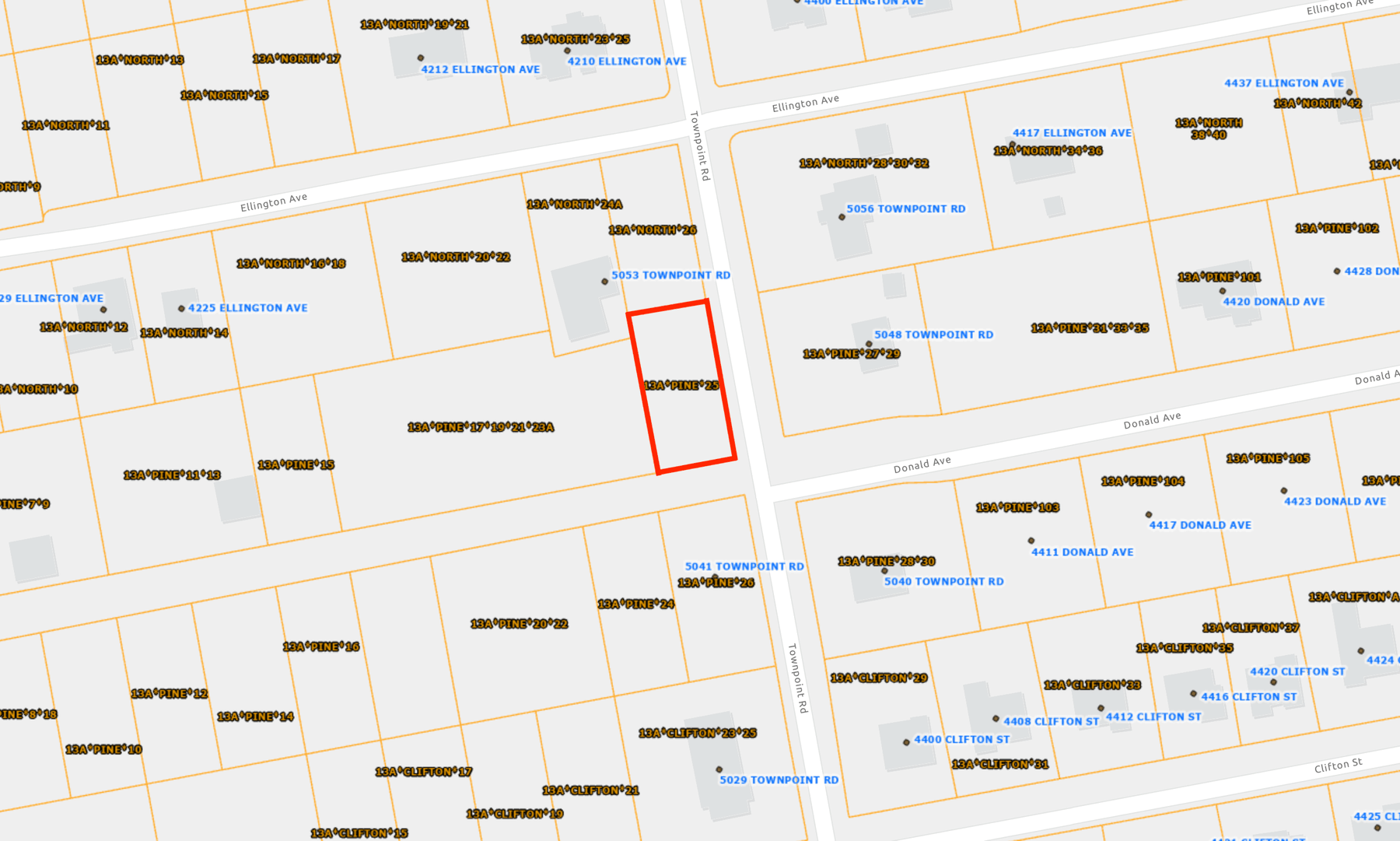 Image for Lot 4 - Across from 5048 Townpoint Rd.