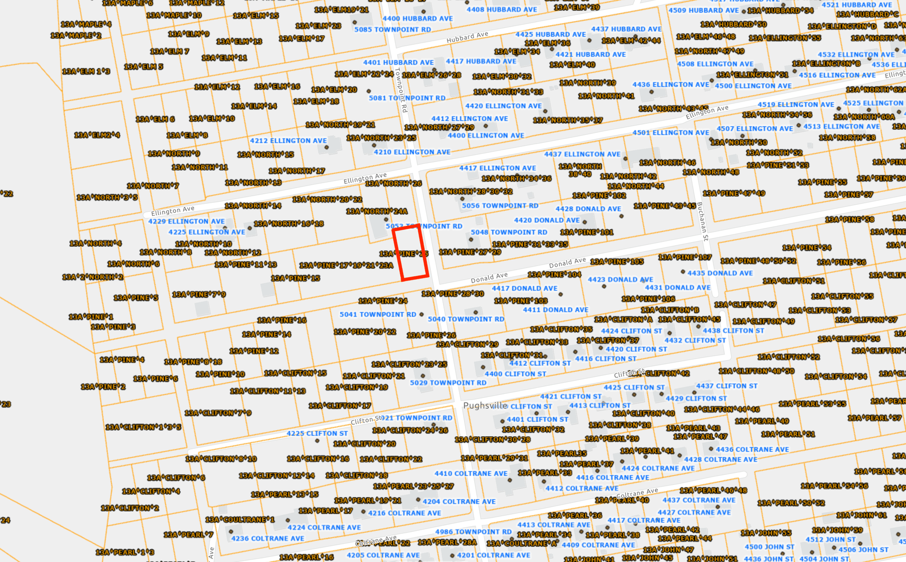 Image for Lot 4 - Across from 5048 Townpoint Rd.