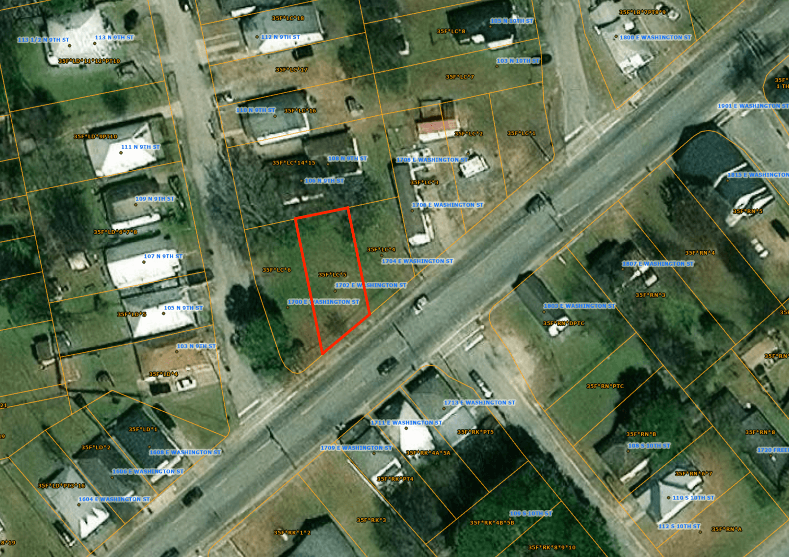 Image for Lot 7 - 1702 E. Washington St.