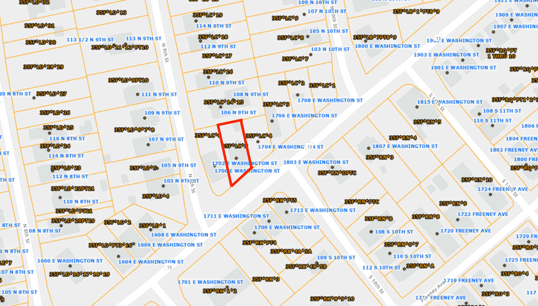 Image for Lot 7 - 1702 E. Washington St.