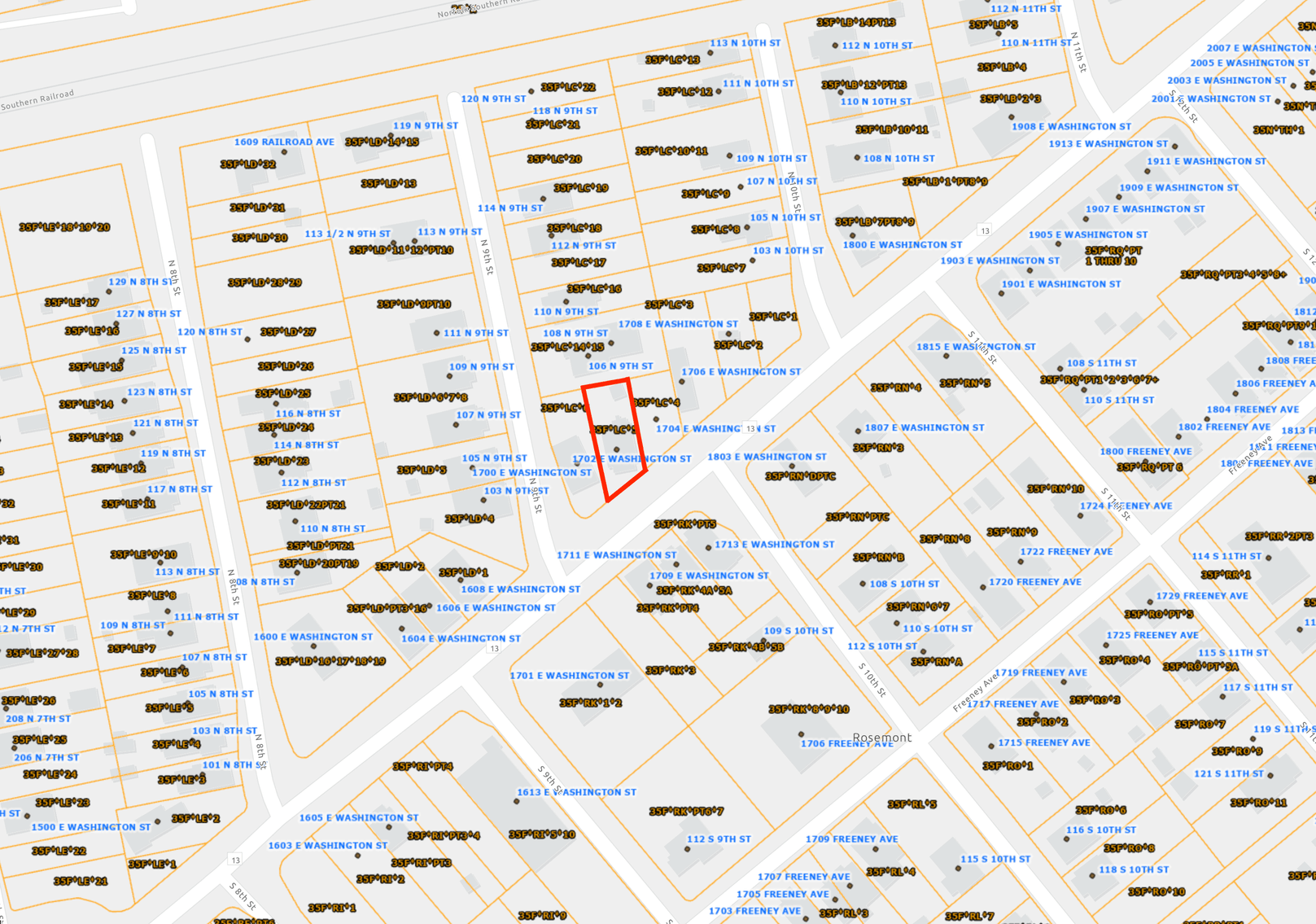 Image for Lot 7 - 1702 E. Washington St.