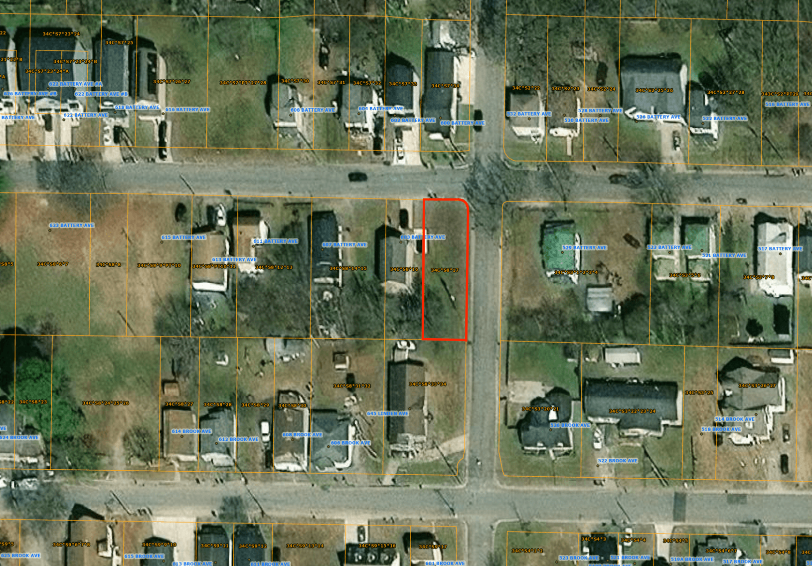 Image for Lot 9 - Left of 603 Battery Ave.
