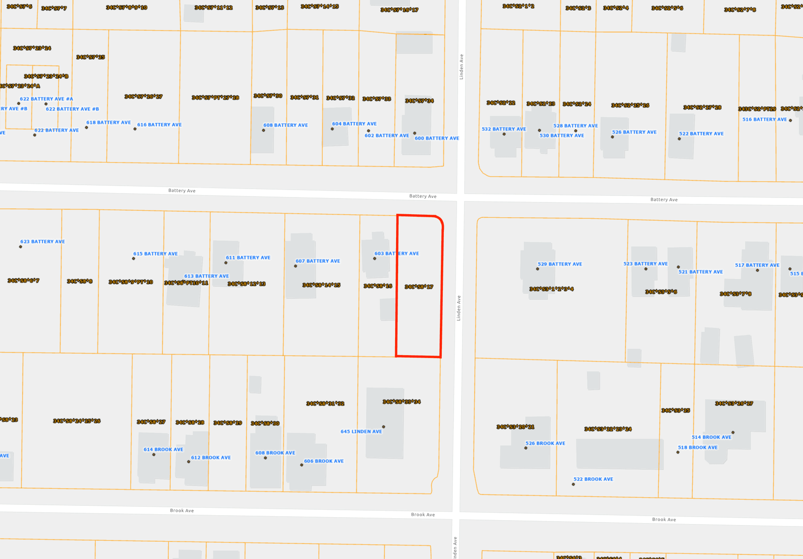 Image for Lot 9 - Left of 603 Battery Ave.