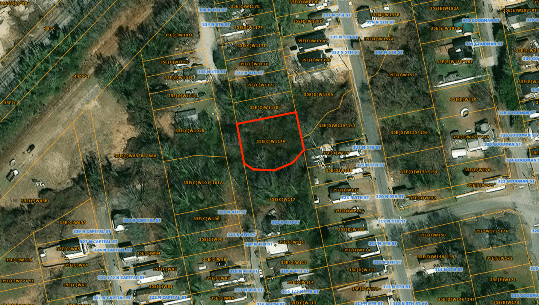 Image for Lot 5 - Near 327 N.5th St.