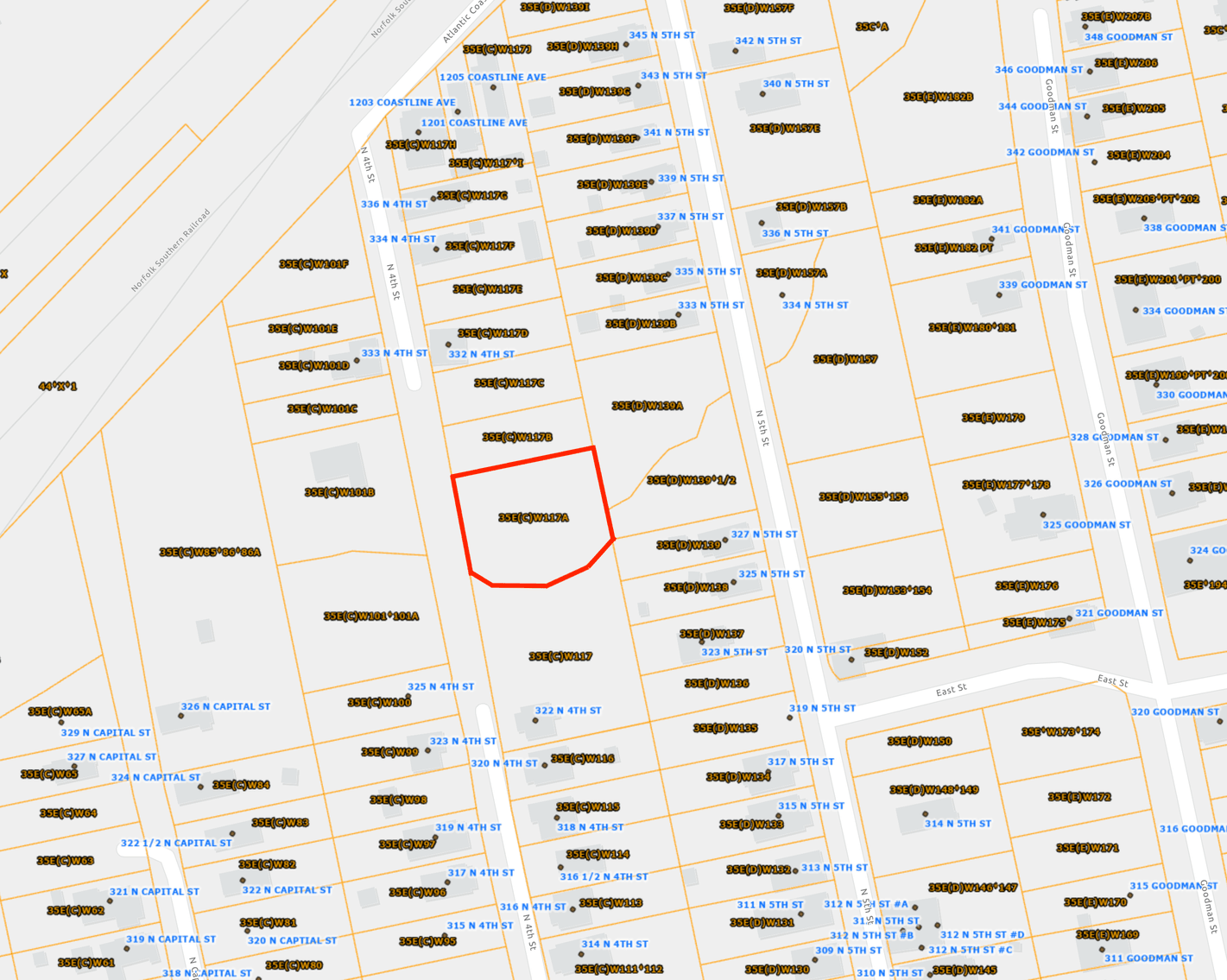 Image for Lot 5 - Near 327 N.5th St.