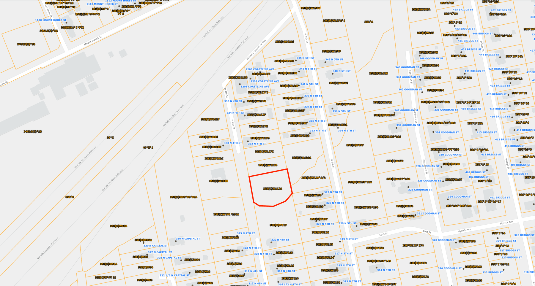 Image for Lot 5 - Near 327 N.5th St.