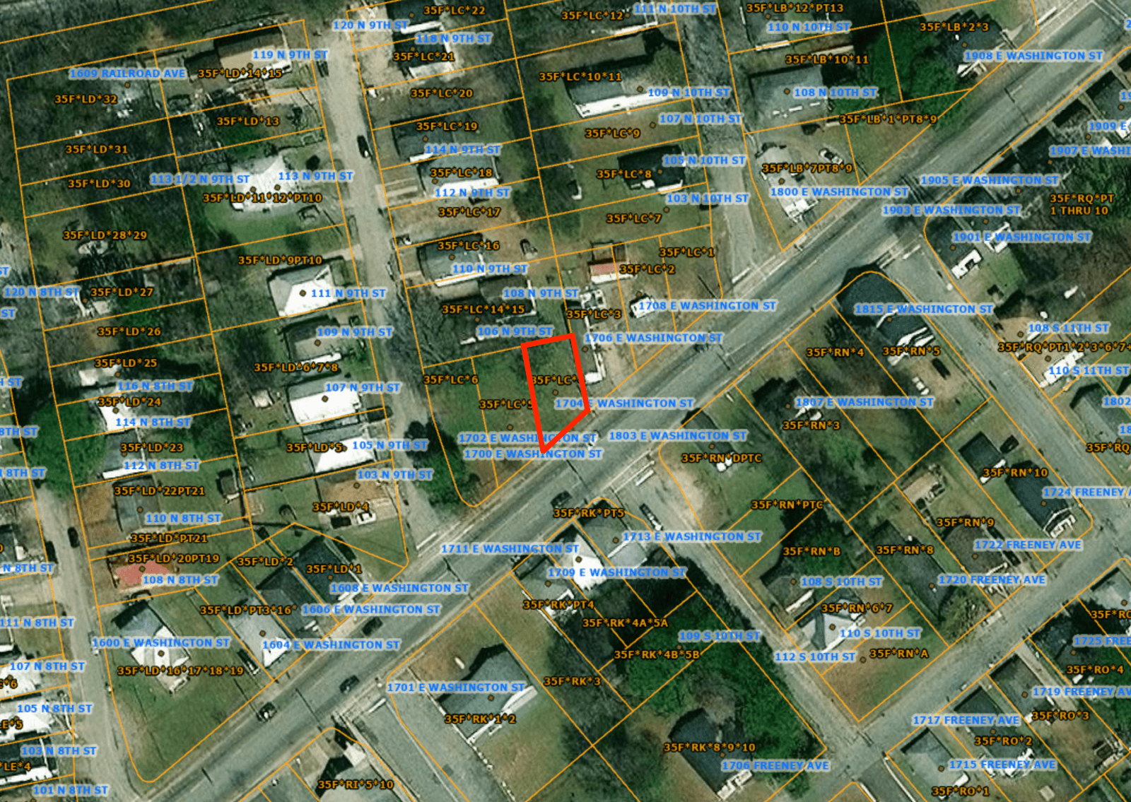 Image for Lot 6 - 1704 E. Washington St.