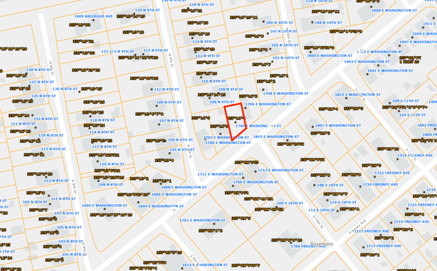 Image for Lot 6 - 1704 E. Washington St.