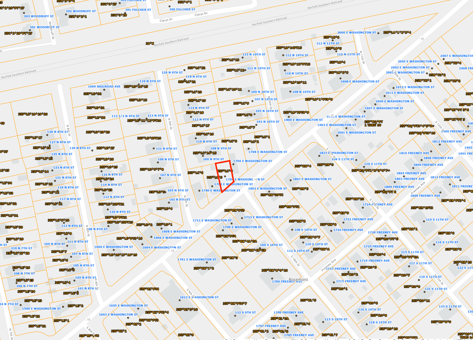 Image for Lot 6 - 1704 E. Washington St.