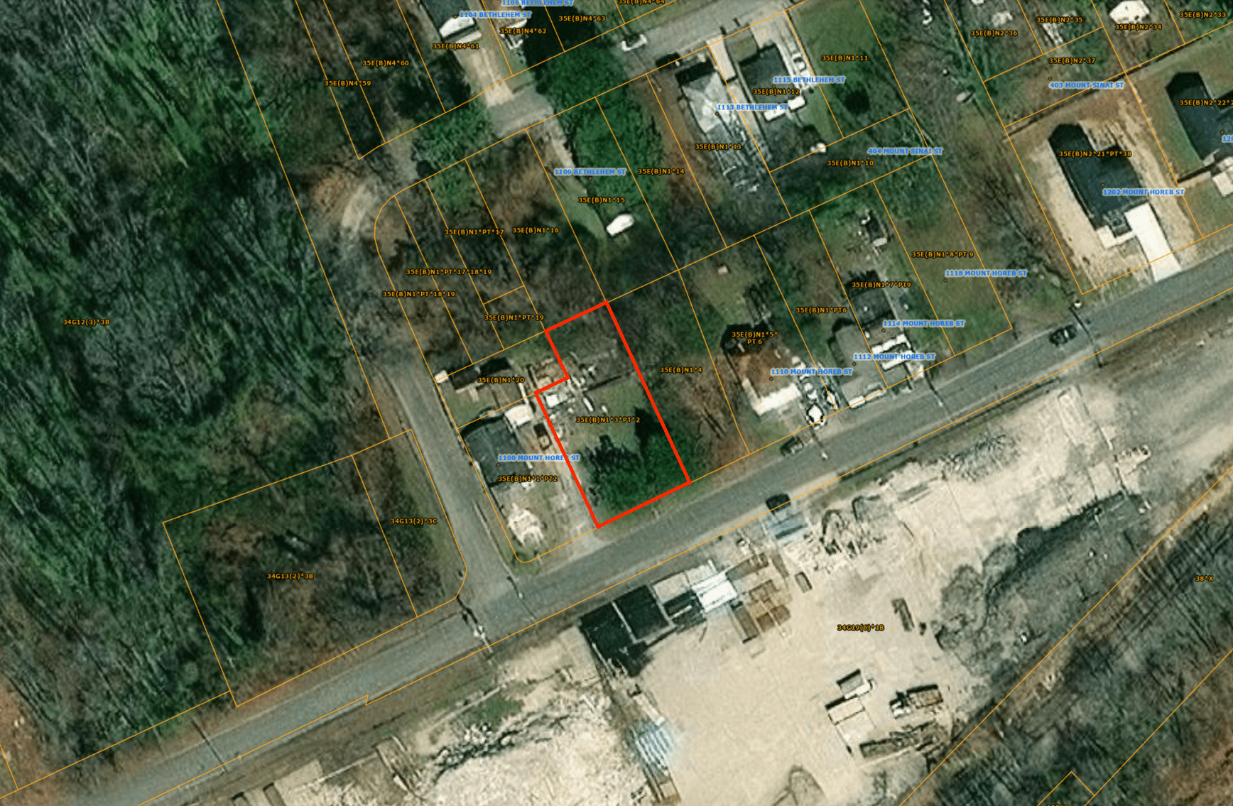 Image for Lot 10 - Right of 1100 Mount Horeb St.