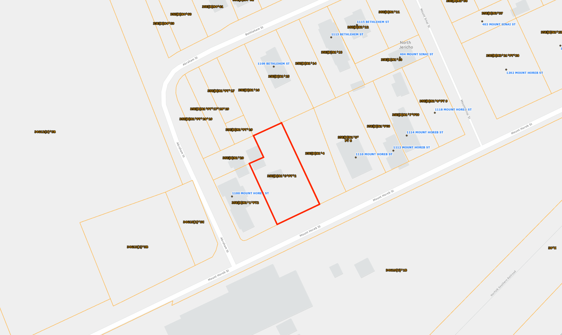 Image for Lot 10 - Right of 1100 Mount Horeb St.