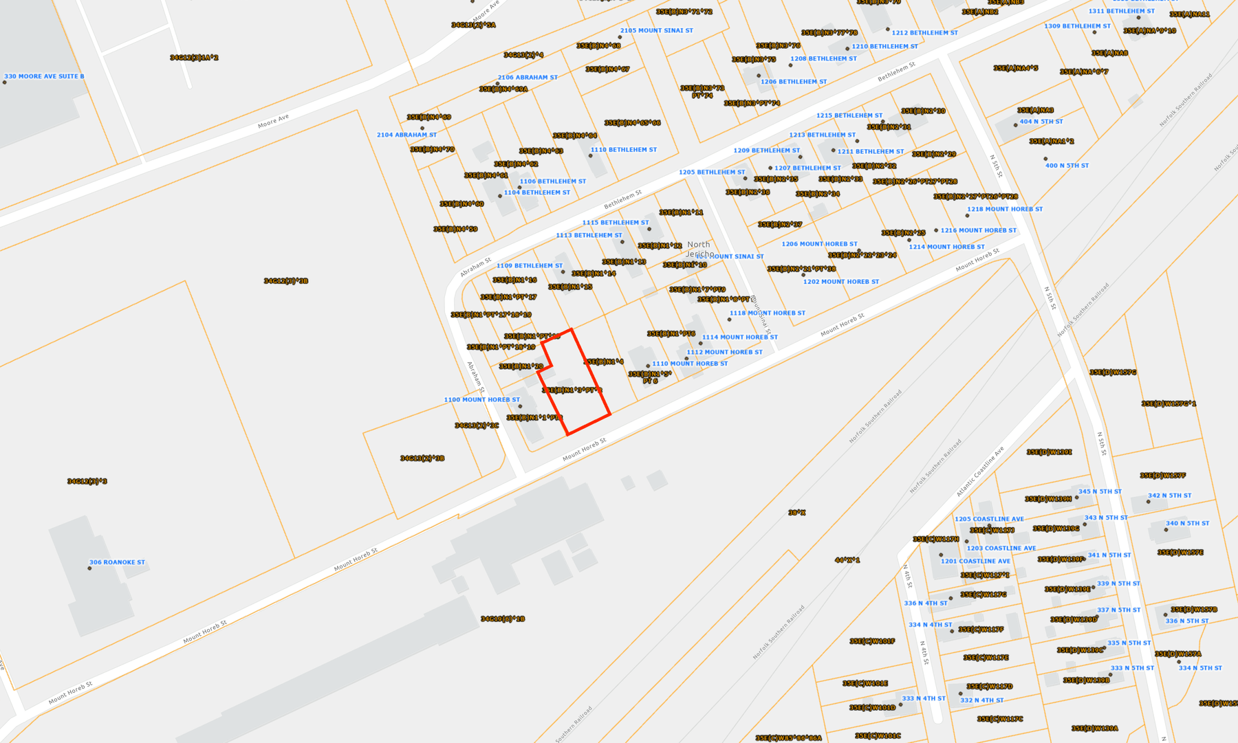 Image for Lot 10 - Right of 1100 Mount Horeb St.