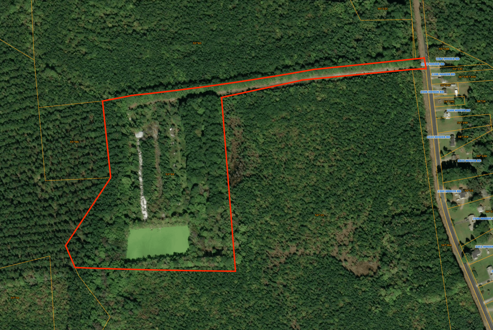 Image for Lot 11 - Across from 2284 Hosier Rd.