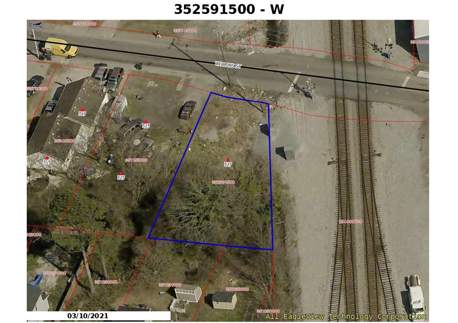 Image for Lot 3 - 327 Wellons St.