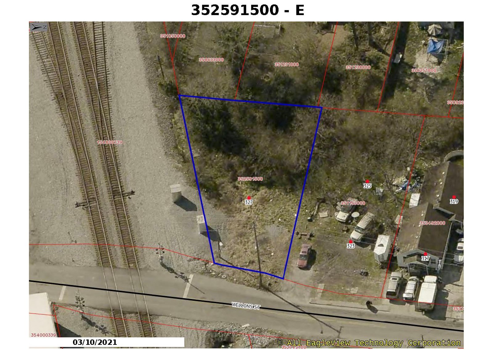 Image for Lot 3 - 327 Wellons St.