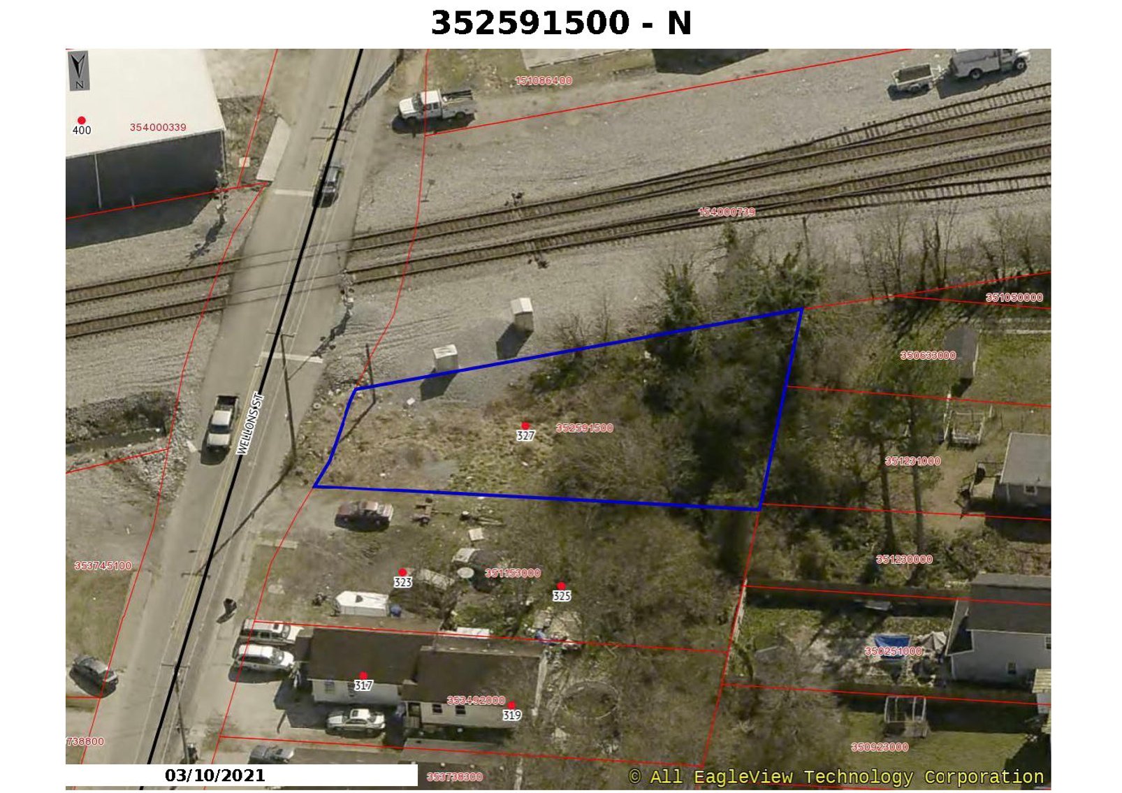 Image for Lot 3 - 327 Wellons St.