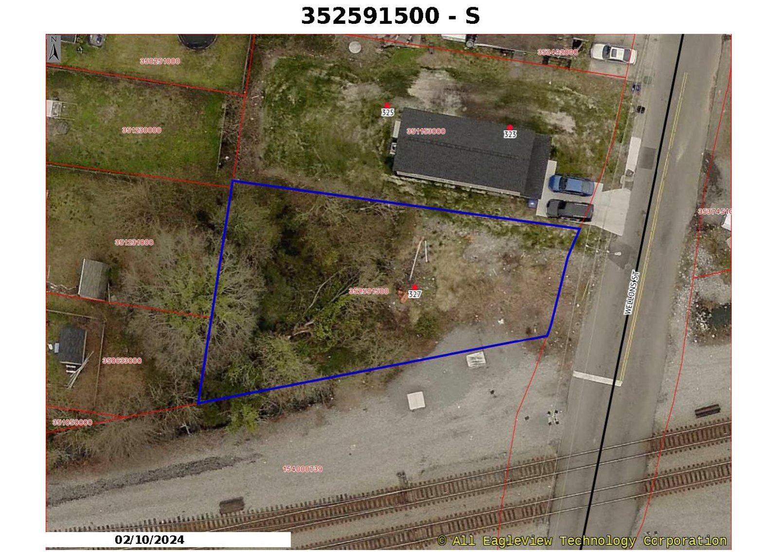 Image for Lot 3 - 327 Wellons St.