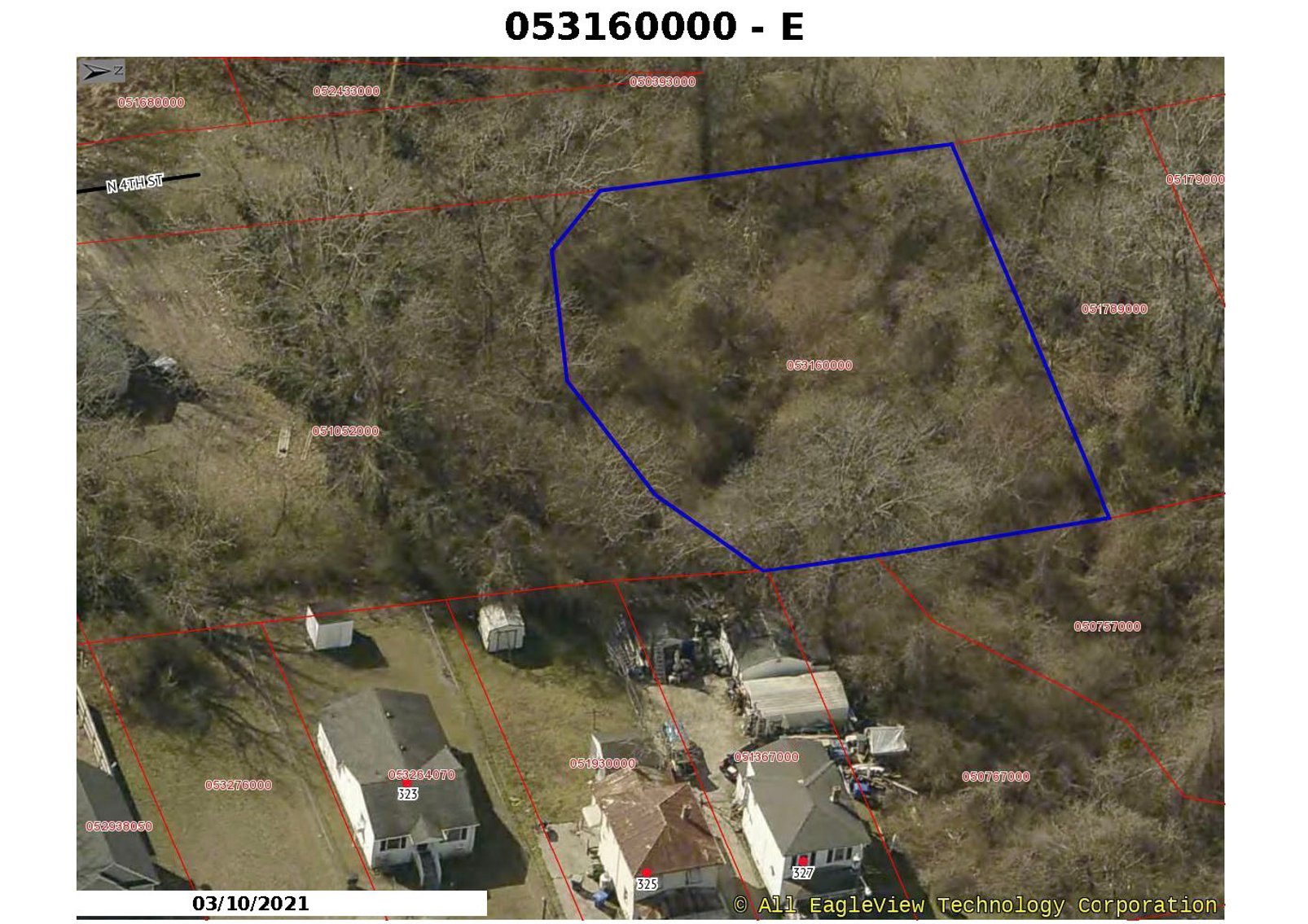 Image for Lot 5 - Near 327 N.5th St.