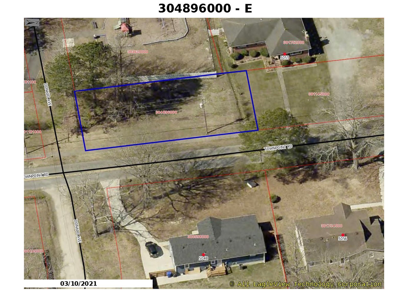 Image for Lot 4 - Across from 5048 Townpoint Rd.
