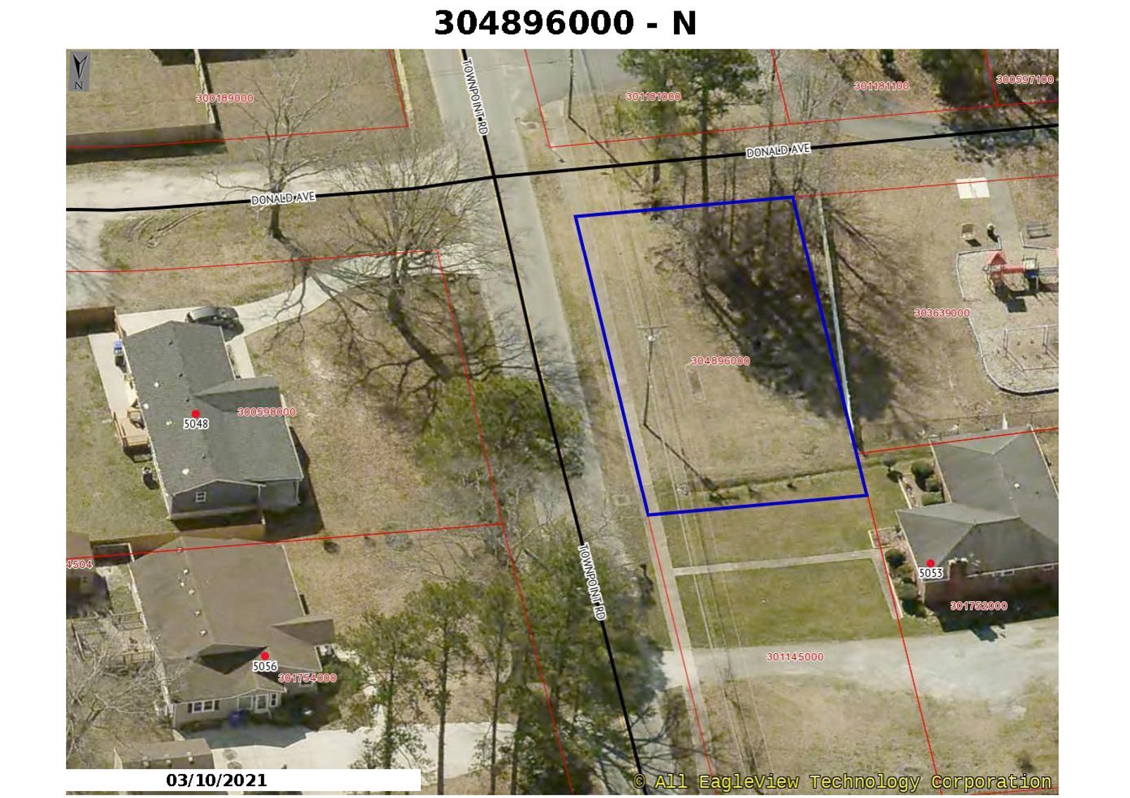 Image for Lot 4 - Across from 5048 Townpoint Rd.