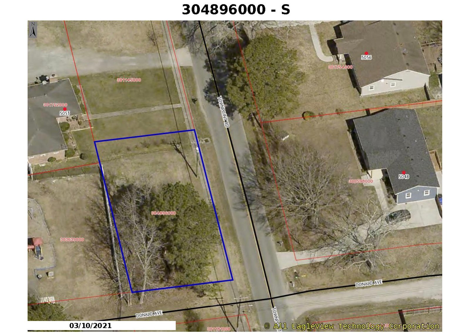 Image for Lot 4 - Across from 5048 Townpoint Rd.