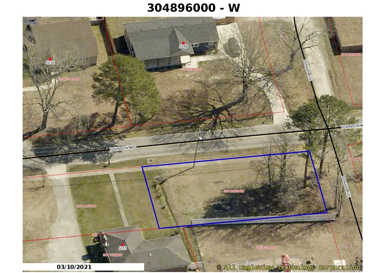 Image for Lot 4 - Across from 5048 Townpoint Rd.